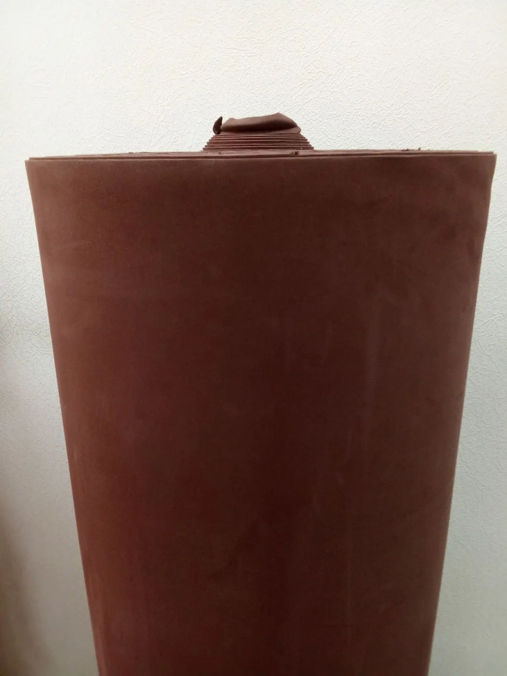 Фоамиран (EVA) ПРЕМИУМ Иран 2мм (ширина 120см) КОРИЧНЕВЫЙ, цена за 1 метр