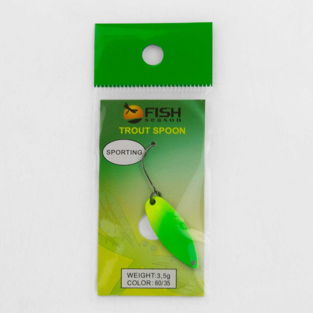 Блесна колеблющаяся Fish Season Sporting (3.5гр)