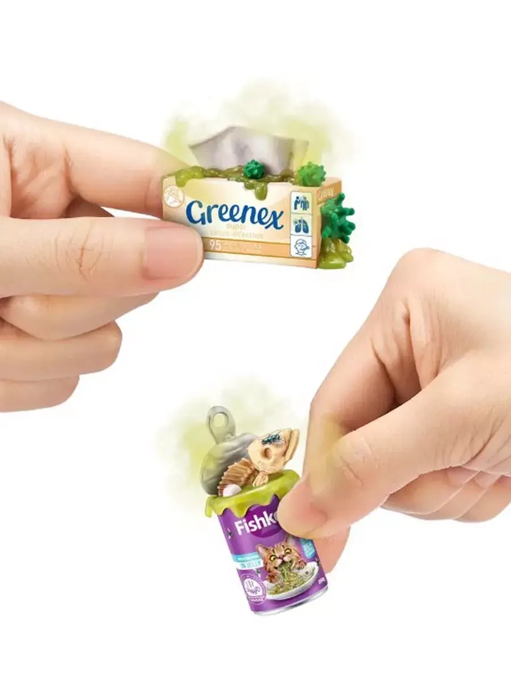 Шар 5 сюрпризов Зуру Mega Gross Minis 2 серия Zuru