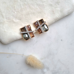 Клипсы Swarovski
