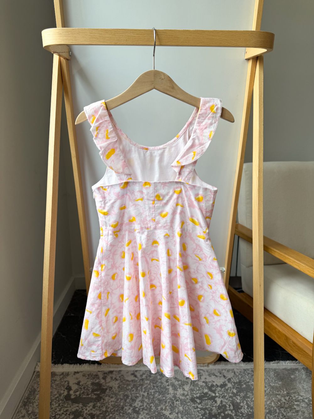 Хлопковое платье Kenzo, 104