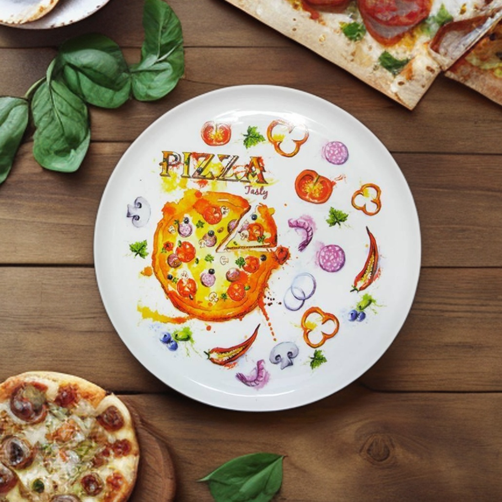 Блюдо для пиццы 30см Пицца