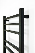 Полотенцесушитель электр. Alex GR-102 400х800 П8 black mat U
