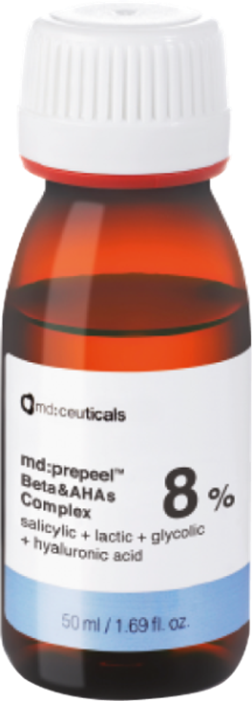 MD:prepeel Beta&AHAs complex 8% - Пилинг комплекс альфа- и бета-гидрокислот, 50 мл