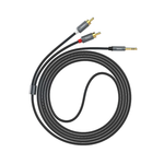 UPA10 double lotus rca audio cable 3.5mm