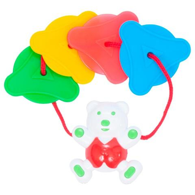 Прорезыватель "Мишутка" (Аэлита)