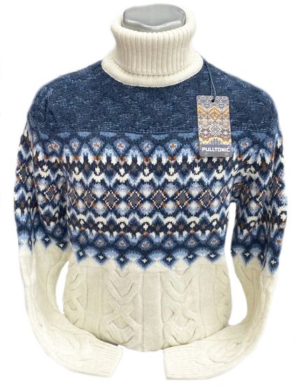 Pulltonic из шерсти и кашемира "Тундра" Размеры (48-52)