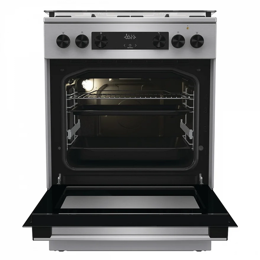 Комбинированная плита Gorenje GKS6C72XF