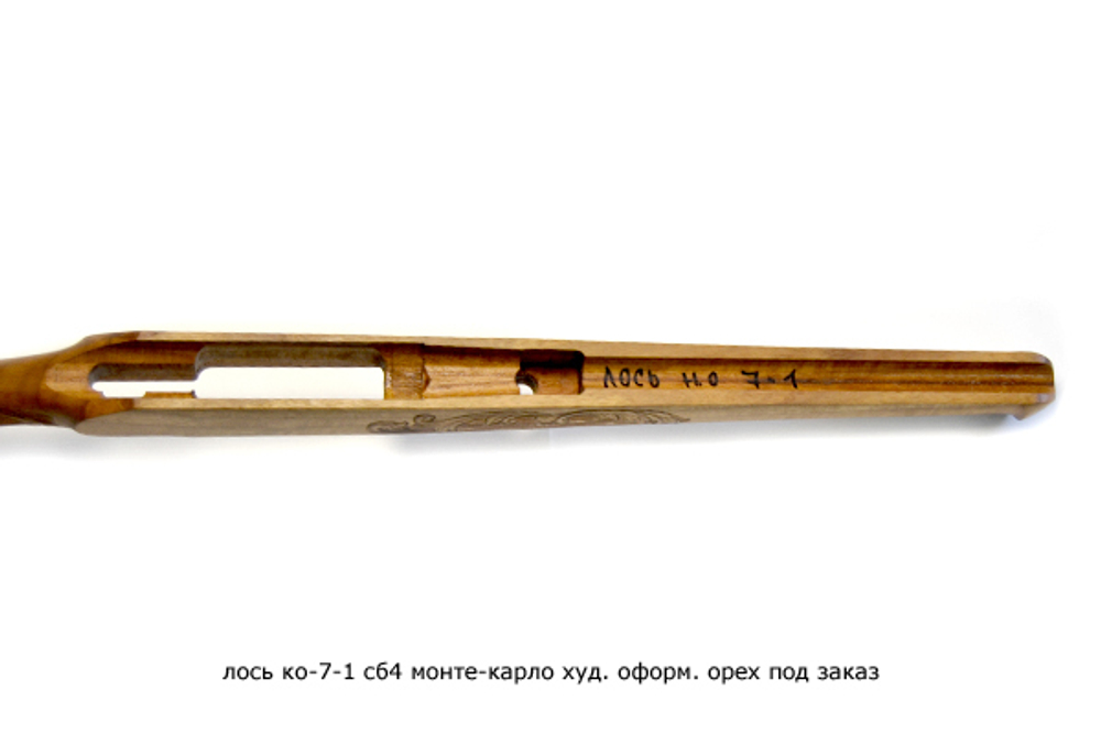 Ложа на Лось КО-7-1 сб4 Монте-Карло худ.оформ. орех