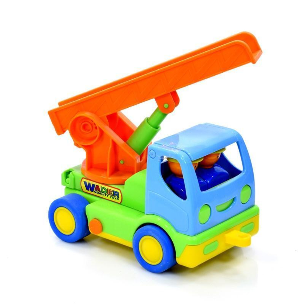 Машина пожарная "Мой первый грузовик" коробка (Полесье)