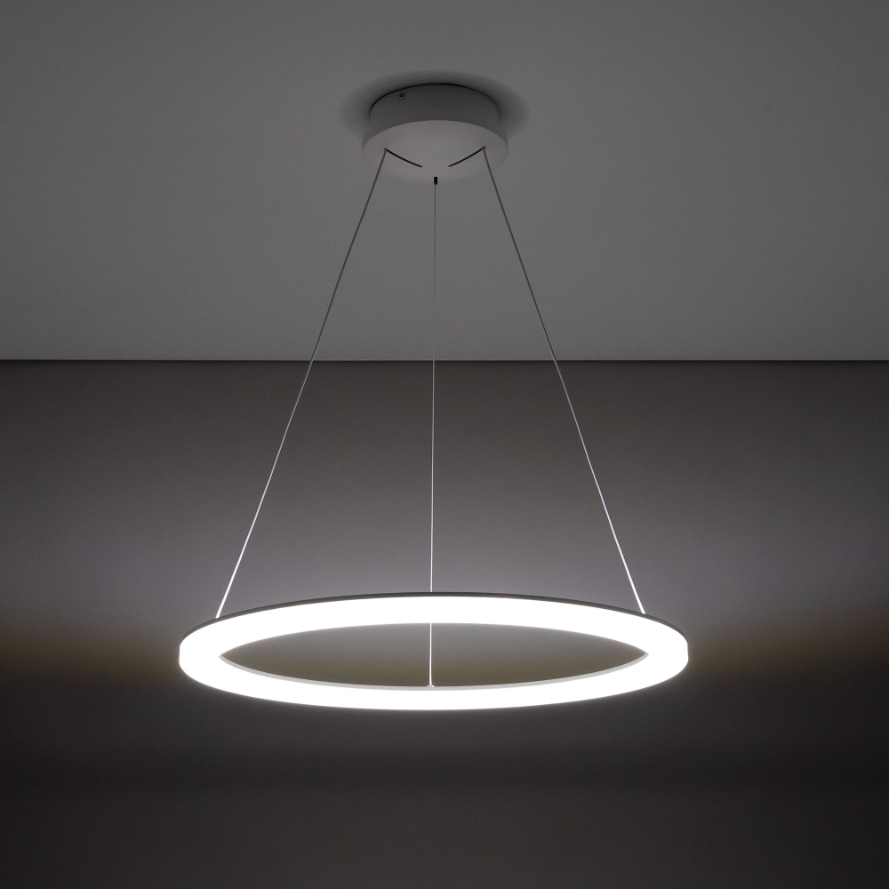 Citilux Электрон CL710B64S LED Люстра подвесная с пультом Белая