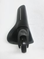 Колёса PLG-HK 22140А (высота 240), чёрные с серебряной вставкой