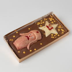 Шоколад молочный