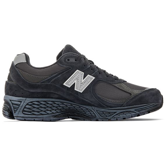 New Balance NB 2002R Беговые кроссовки Низкие Темно-серый/Выцветший черный Унисекс