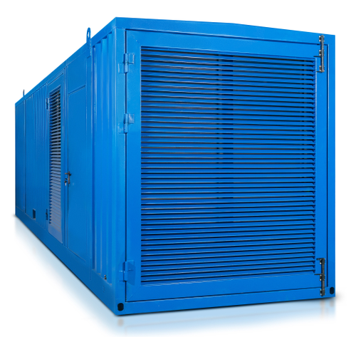 Сварочный генератор Hertz HG 815 PC в контейнере