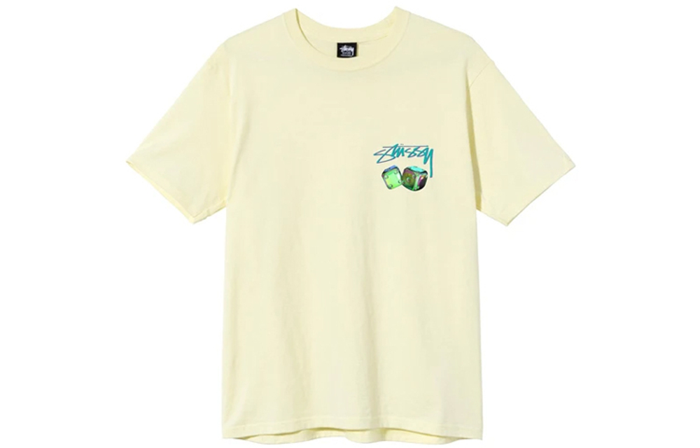 Футболки Stussy Iridescent Dice Tee T, 1904658