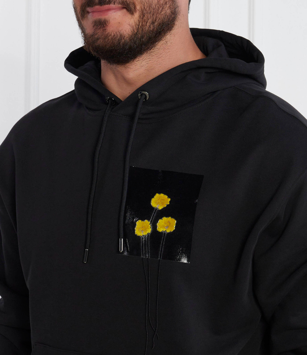 Худи Sullivan 22 BOSS BLACK - черный(50500329)