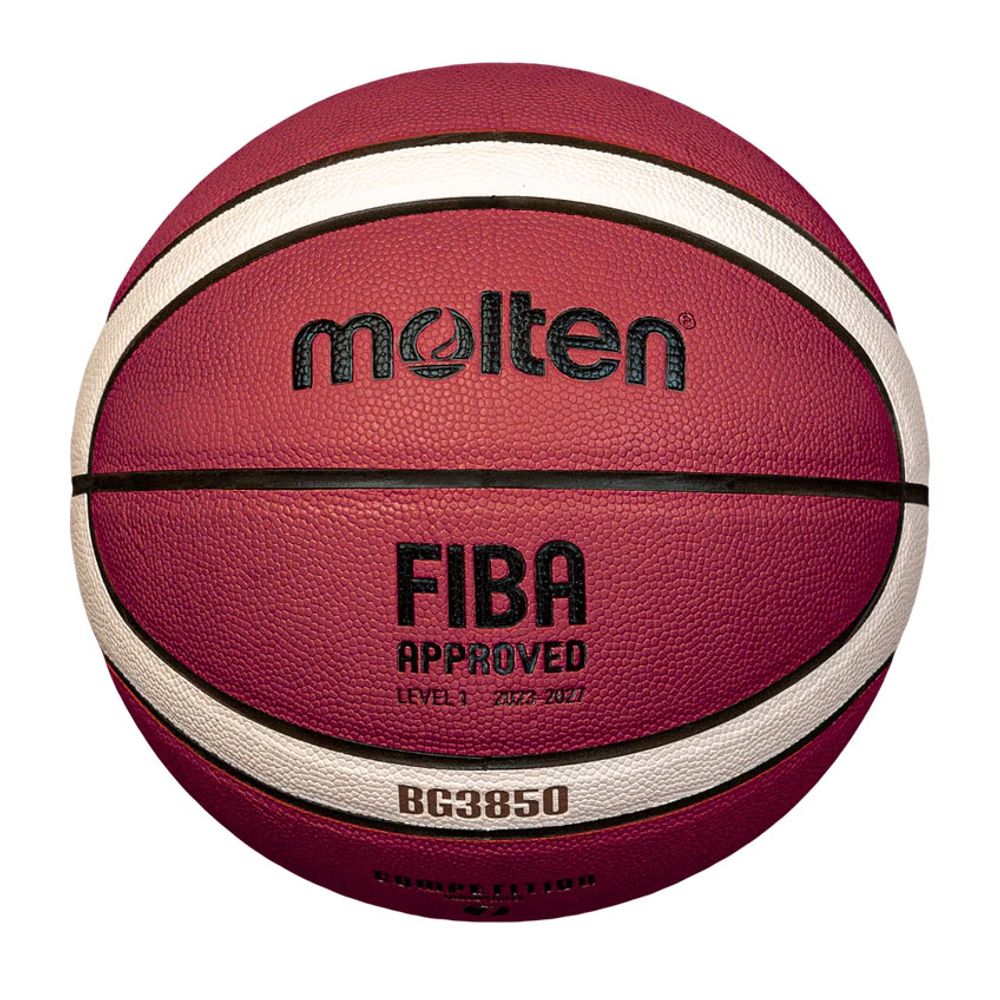 Мяч баск. MOLTEN B5G3850 р.5, FIBA Appr, синт.комп.кожа (ПУ),12 пан,бут.кам,нейл.корд,кор-беж-чер