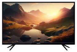 Телевизор Erisson 43" 43ULX9000CT2 черный