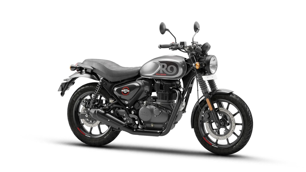 Royal Enfield Hunter 350 Dapper Grey