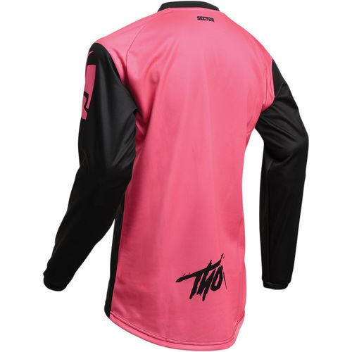 Sector Link Jersey / Женская / Черно-розовый