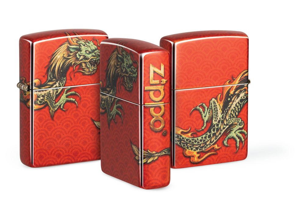 Зажигалка Zippo Dragon Design (48513) 9