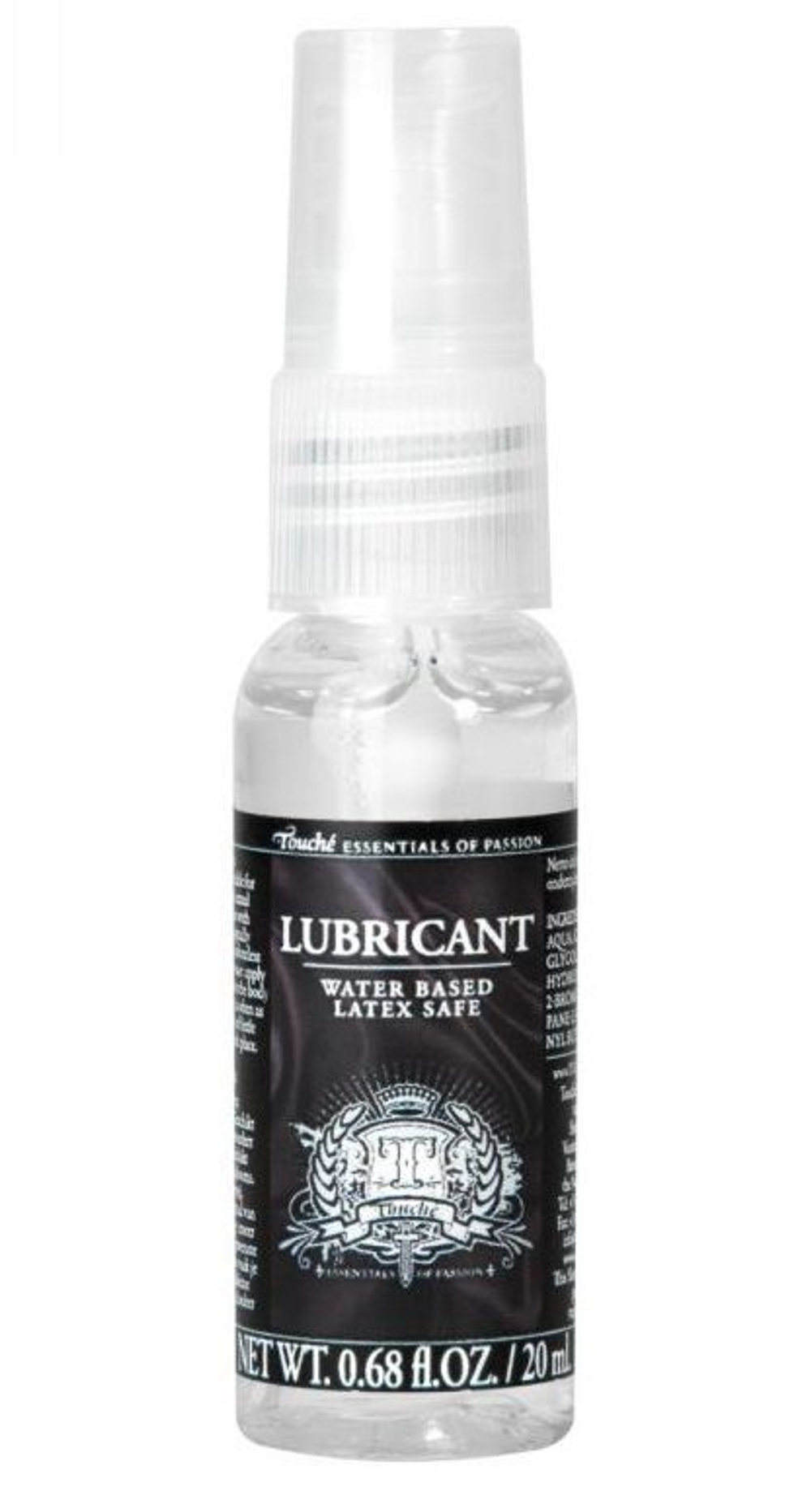 Лубрикант на водной основе Touche - 20 мл.