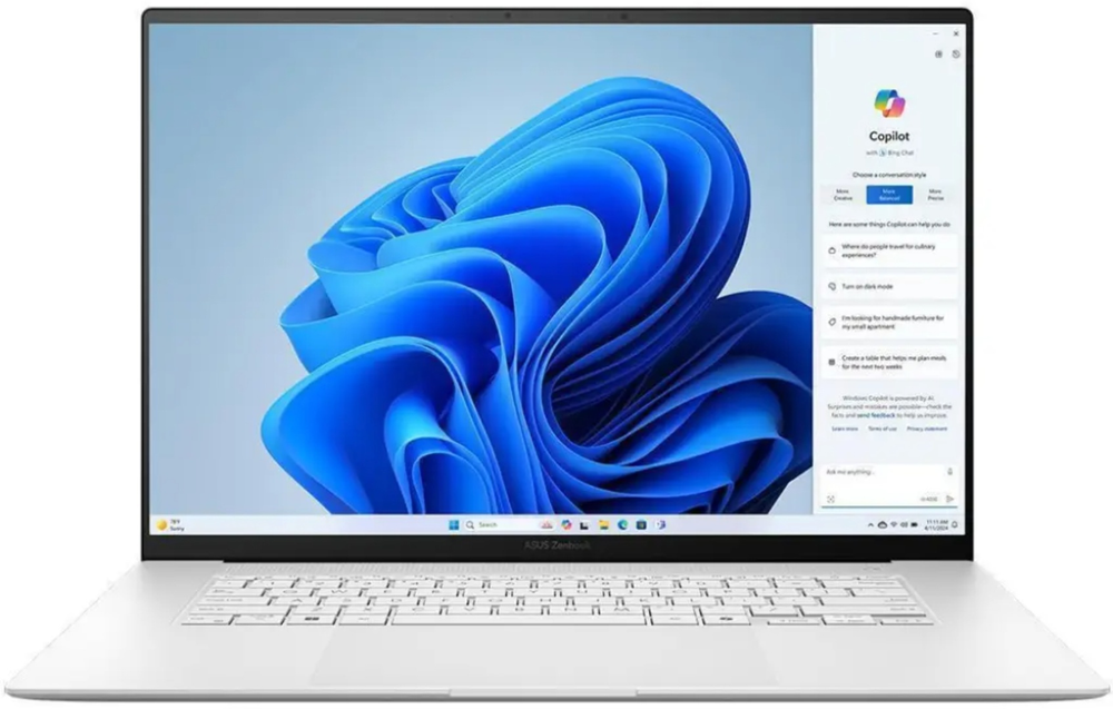 Ноутбук ASUS UM5606WA-RK220W 16" / 32 Гб / SSD 1000 Гб / Win 11 / 90NB13M2-M00CJ0