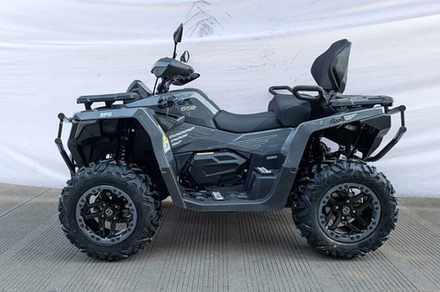 Квадроцикл HND QRX 650 EPS темно-серый