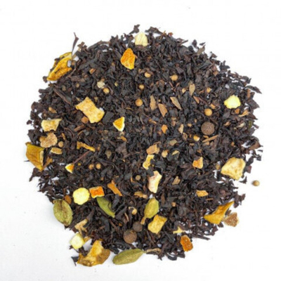 Черный чай BERRY-TEA "Пряный цитрус" | 18гр под стакан | Эконом