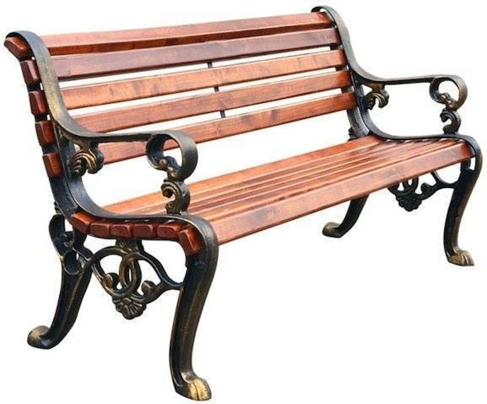 Скамейка чугунная «Гефест»