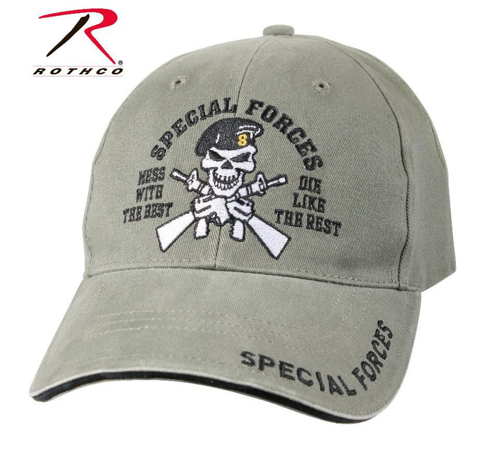 Кепка Special Forces Rothco (хаки)
