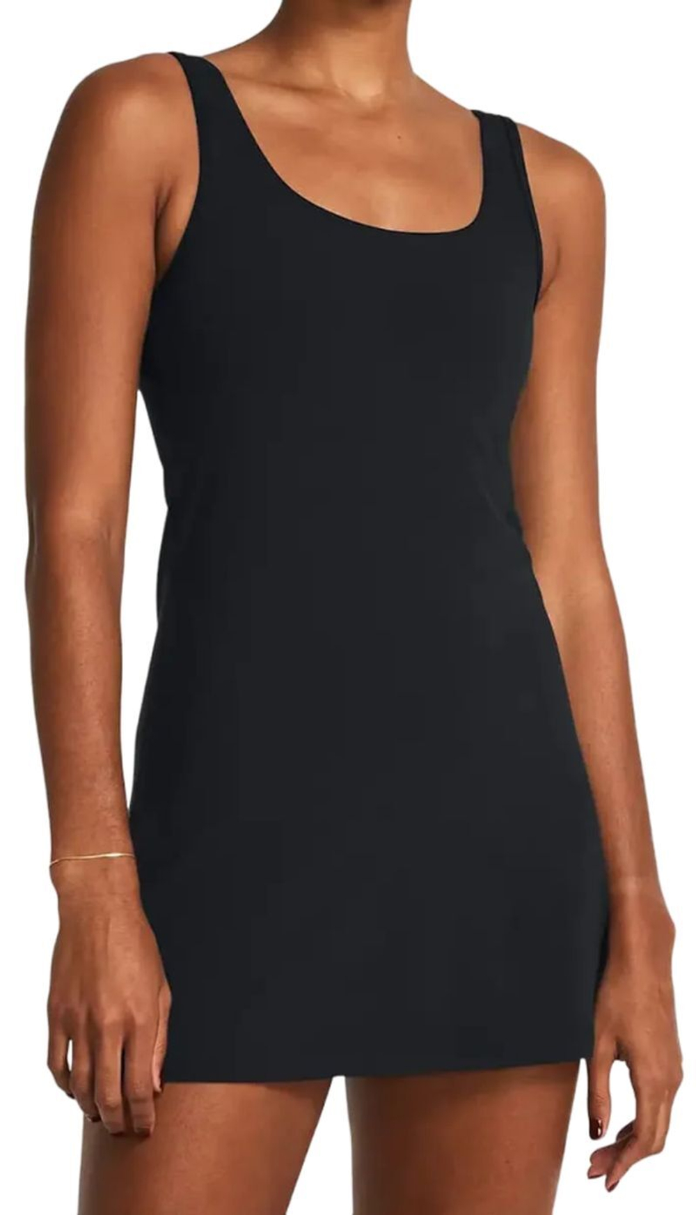 Теннисное платье Under Armour Motion - черный