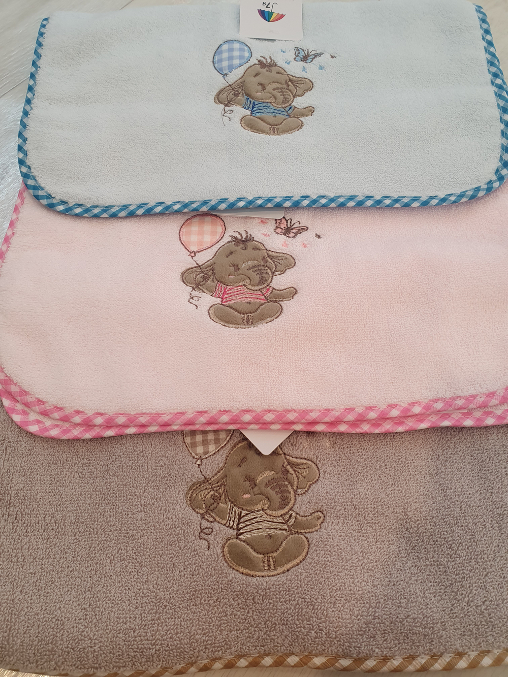 Полотенце 34/76(слоник с шариком) 3004604