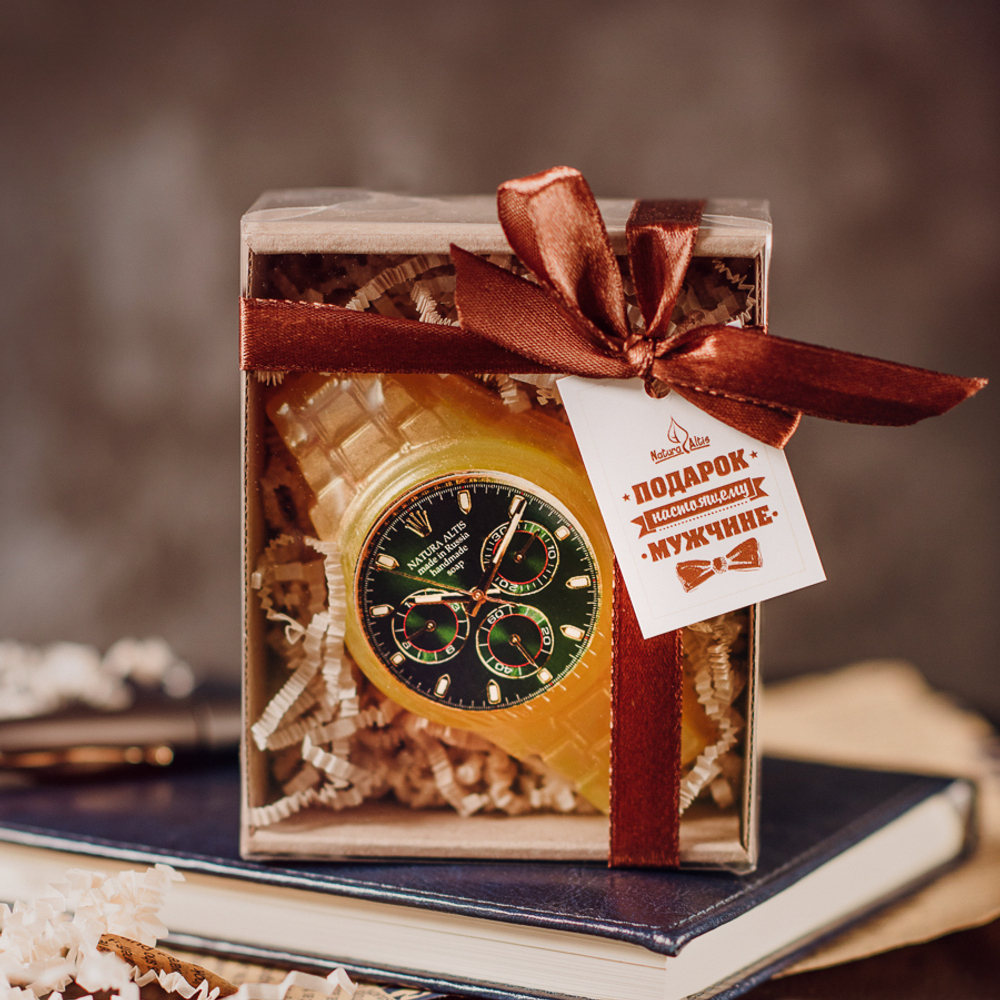Набор мыла "Часы"
