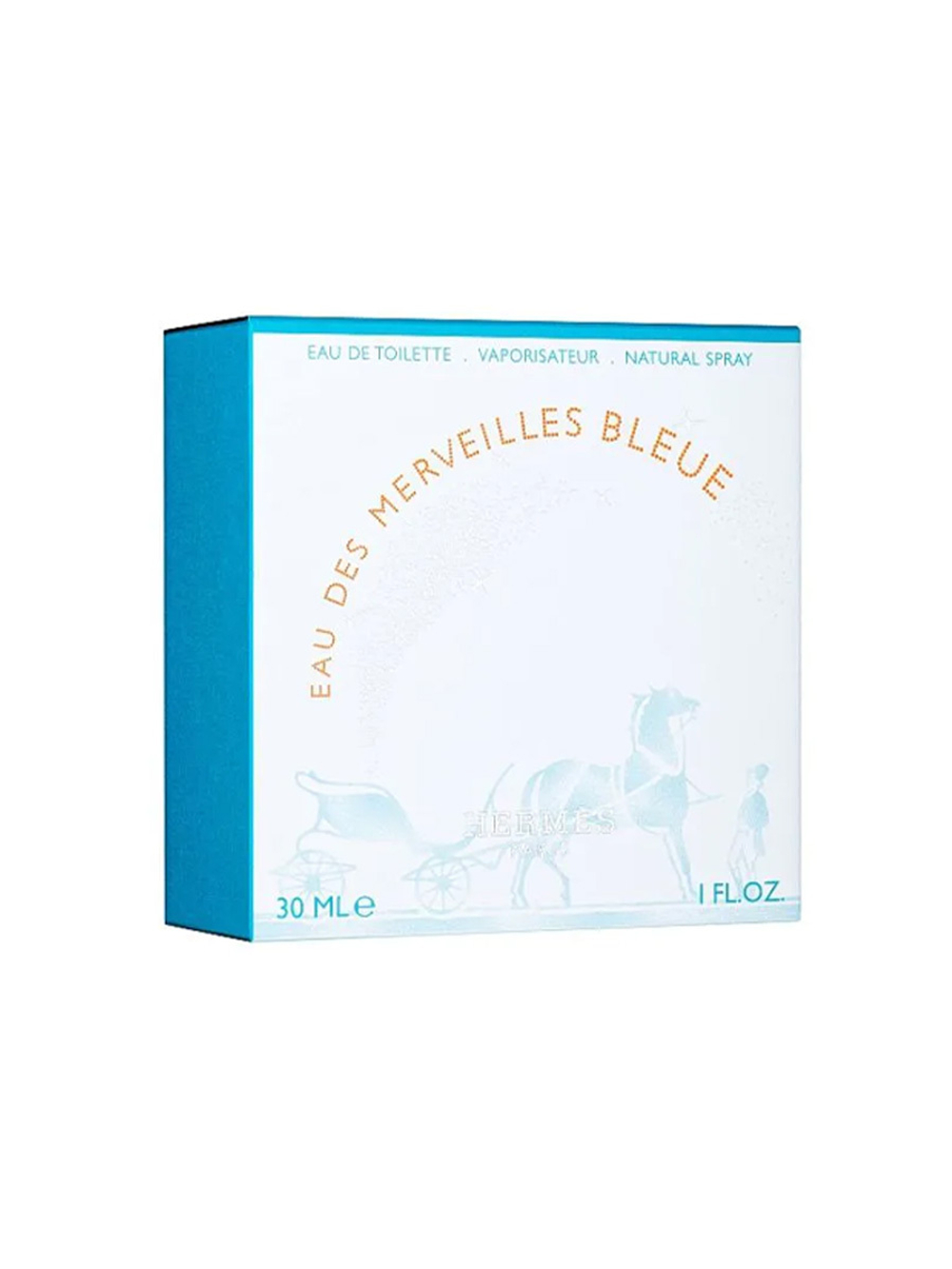 HERMES EAU DES MERVEILLES Bleue lady 30ml edt