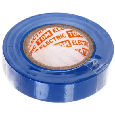 Изолента TDM 15мм х 20м синий (10/240)