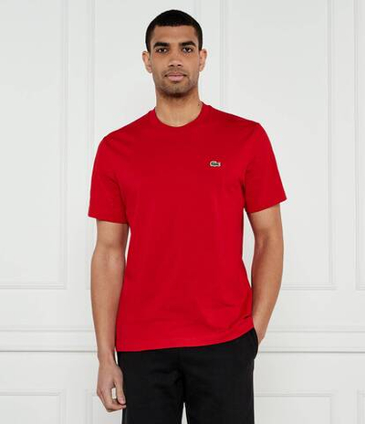 Футболка Lacoste - красный(TH7318)