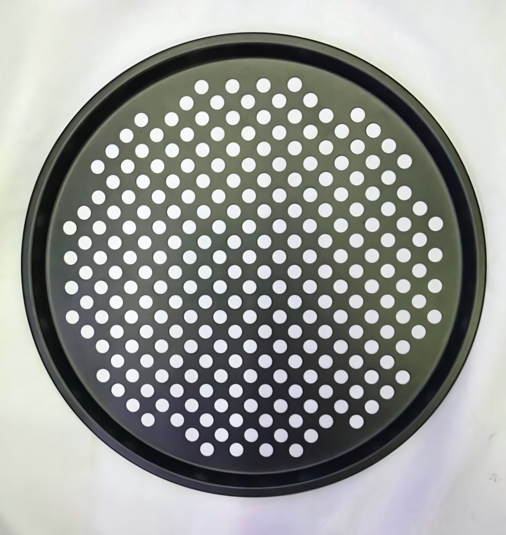 Форма для выпечки металлическая для пиццы 31,5см