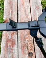 Под для рыбалки Dayo, род-под для удилищ, держатель для удочек, подставка для 4 удилищ. Место под "Ушки" на резьбе.