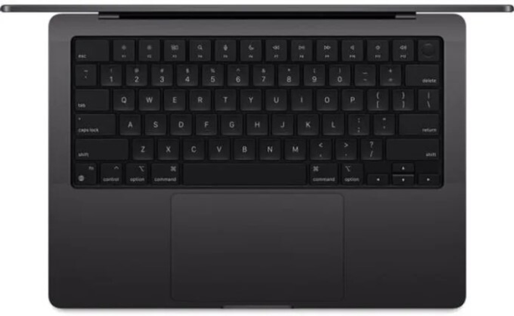 Ноутбук  Apple Macbook Pro 14 (2024) 14.2 ", M, 36 Гб RAM, 1 Тб SSD, M4 Max 32-Core GPU, Черный