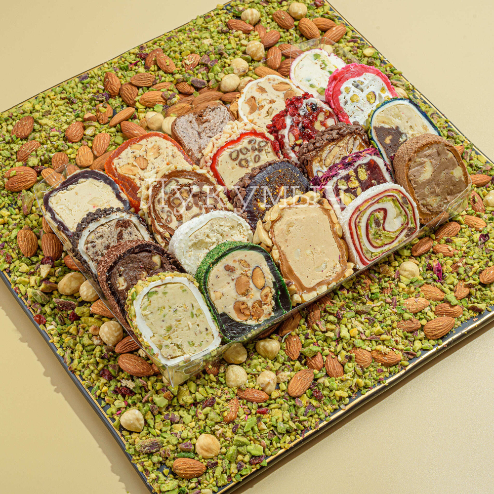 Набор рахат-лукума Турция 1 кг