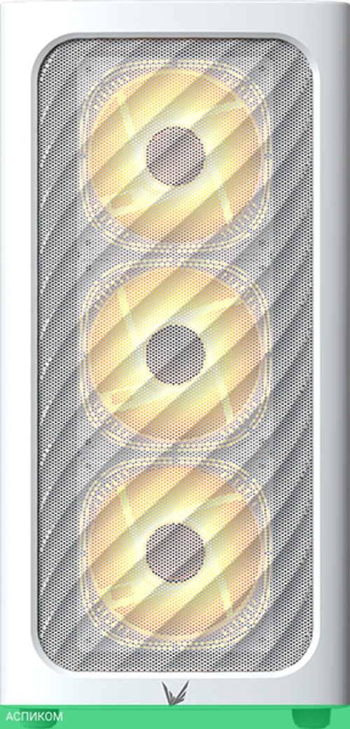 Корпус Formula V Line Air Mesh G3 Plus без БП White