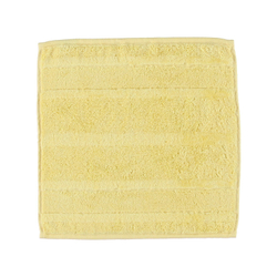 Полотенце 50x100 Cawo Noblesse 1002 желтое