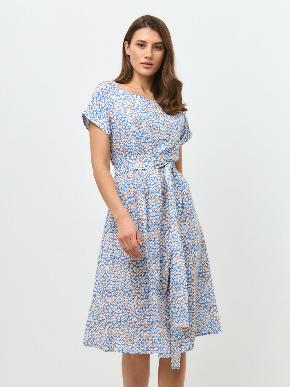 Платье "Мелитта"для беременных и кормящих мам