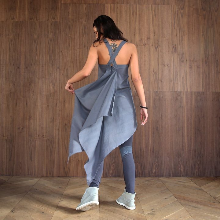 Сарафан «Swallow Graphite»