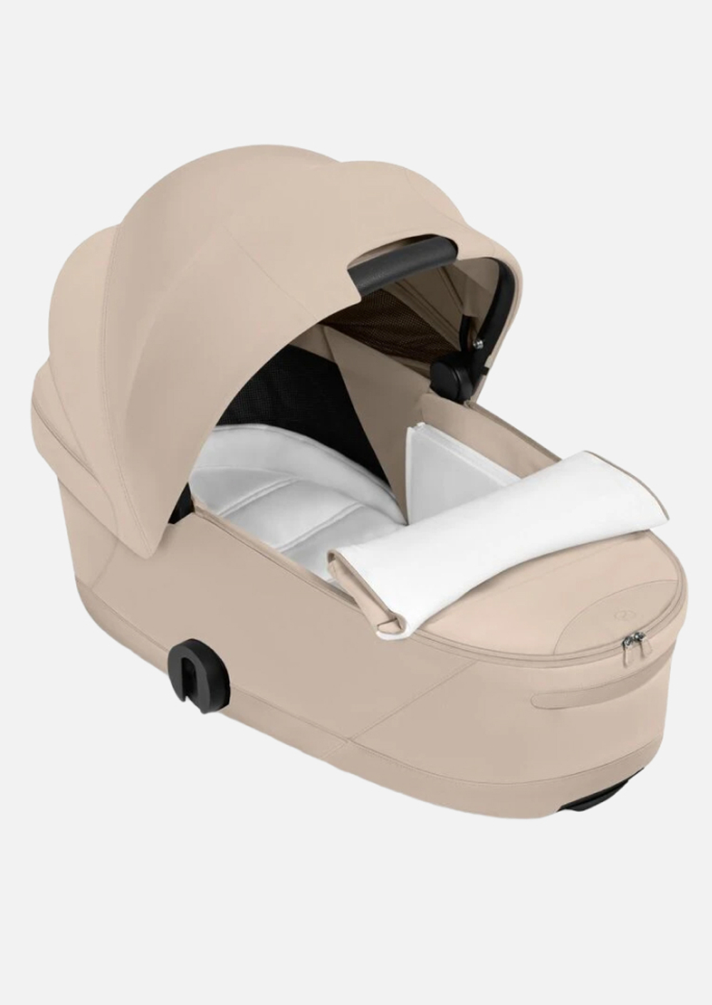 Коляска Cybex Priam V Style Rosegold 2 в 1 Cozy Beige
