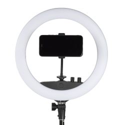 Шт Era Фотоштатив с подсветкой LRT-1324 Kit MoonLight 13’’ LED кольцевая лампа + штатив 24Вт | Era-pro