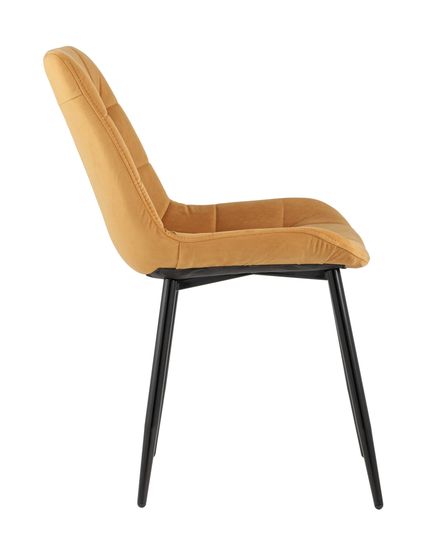 Стул Флекс велюр оранжевый 4 шт.