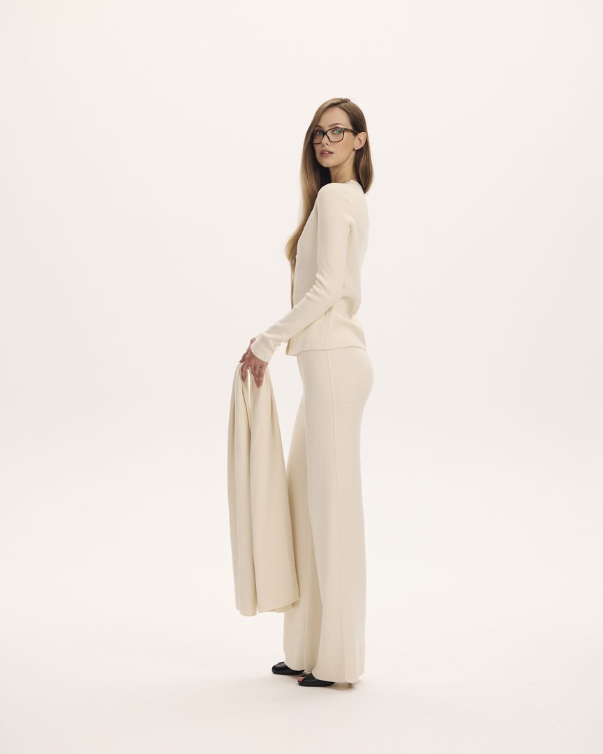 Брюки палаццо